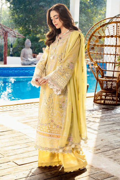 MOTIFZ 5307-NICOLE EMBROIDERED LAWN UNSTITCHED