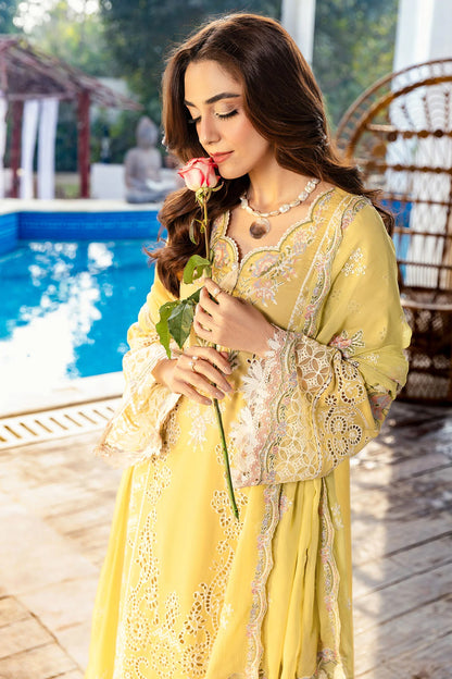 MOTIFZ 5307-NICOLE EMBROIDERED LAWN UNSTITCHED