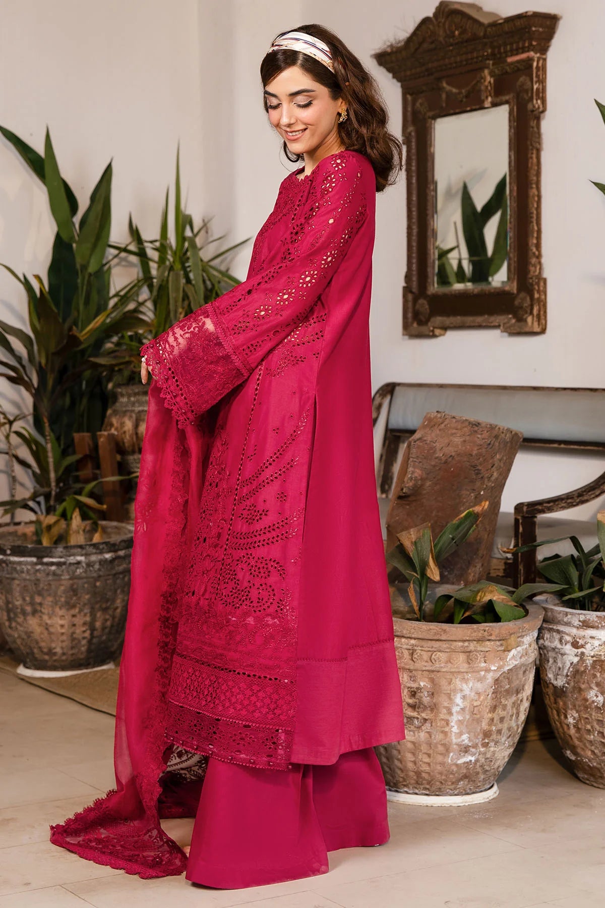 MOTIFZ 5308-ESME EMBROIDERED LAWN UNSTITCHED