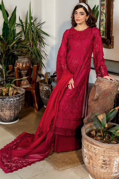 MOTIFZ 5308-ESME EMBROIDERED LAWN UNSTITCHED