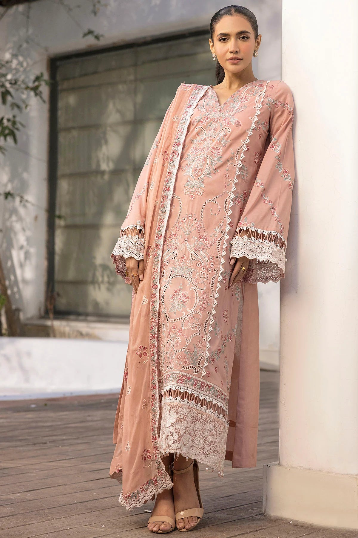 MOTIFZ 5309-BRIELLE EMBROIDERED LAWN UNSTITCHED