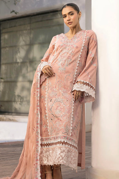 MOTIFZ 5309-BRIELLE EMBROIDERED LAWN UNSTITCHED