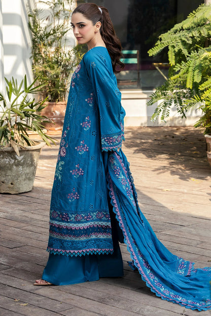 MOTIFZ PREMIUM LAWN 5310-MARGO EMBROIDERED LAWN UNSTITCHED