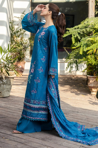 MOTIFZ PREMIUM LAWN 5310-MARGO EMBROIDERED LAWN UNSTITCHED