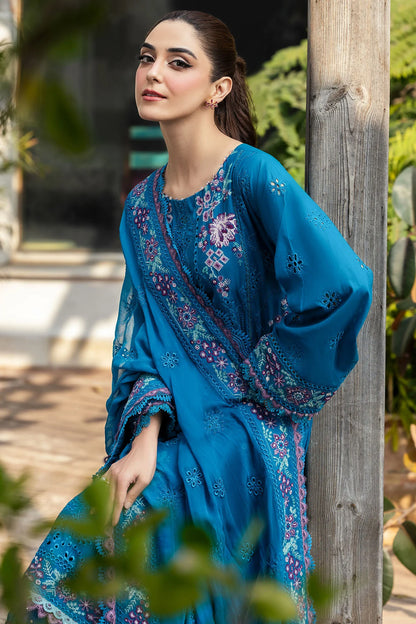 MOTIFZ PREMIUM LAWN 5310-MARGO EMBROIDERED LAWN UNSTITCHED