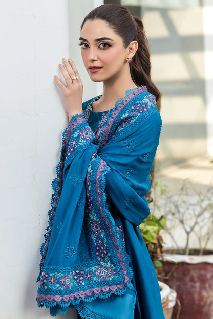 MOTIFZ PREMIUM LAWN 5310-MARGO EMBROIDERED LAWN UNSTITCHED
