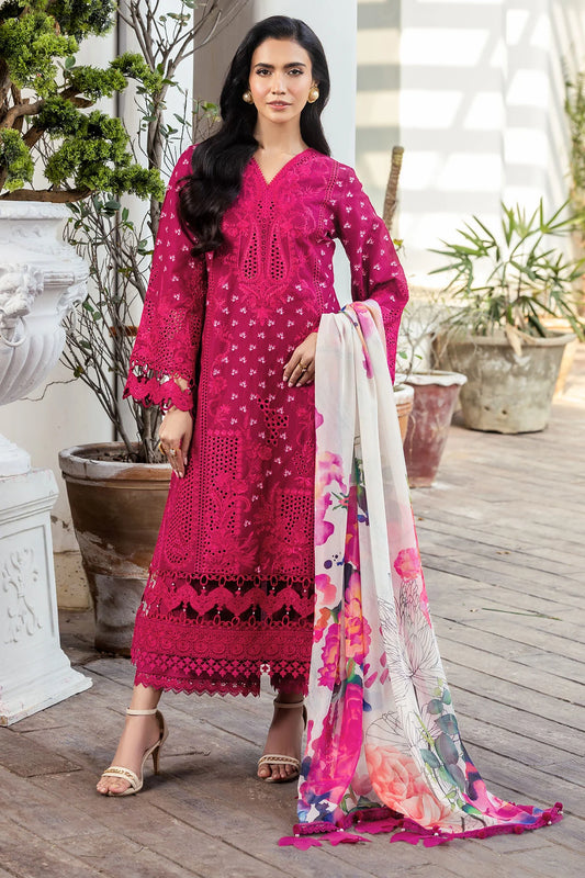 MOTIFZ PREMIUM LAWN 5311-LIANA EMBROIDERED LAWN UNSTITCHED