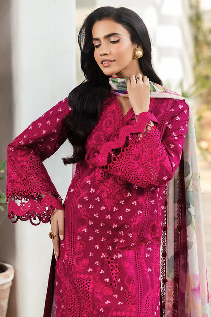 MOTIFZ PREMIUM LAWN 5311-LIANA EMBROIDERED LAWN UNSTITCHED