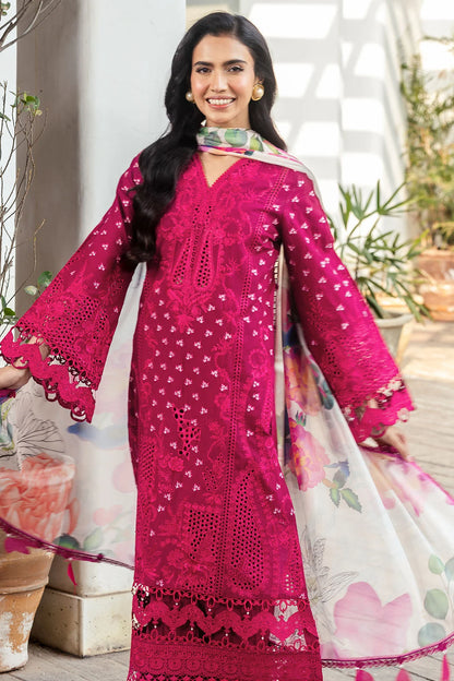 MOTIFZ PREMIUM LAWN 5311-LIANA EMBROIDERED LAWN UNSTITCHED