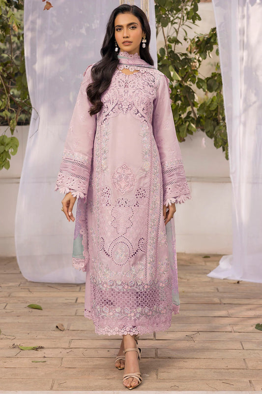 MOTIFZ PREMIUM LAWN 5312-AVELINE EMBROIDERED LAWN UNSTITCHED