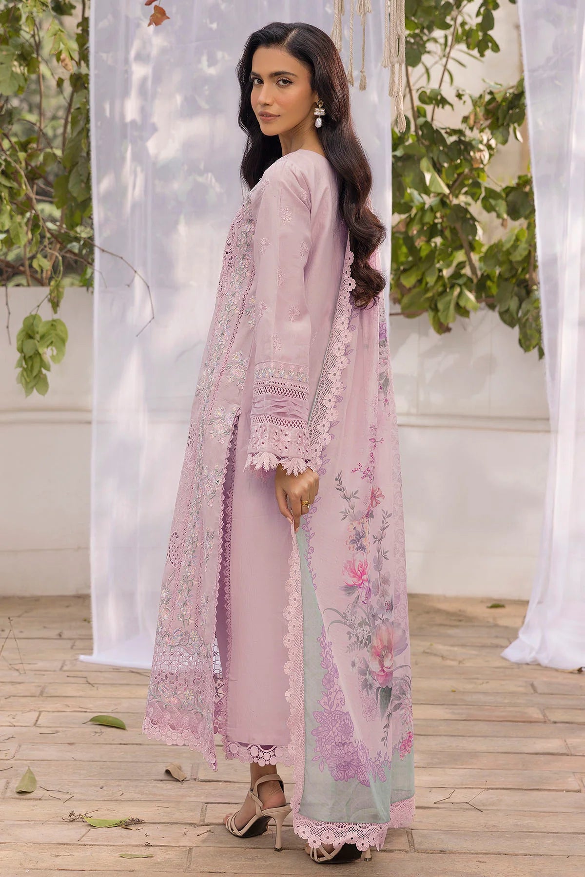 MOTIFZ PREMIUM LAWN 5312-AVELINE EMBROIDERED LAWN UNSTITCHED