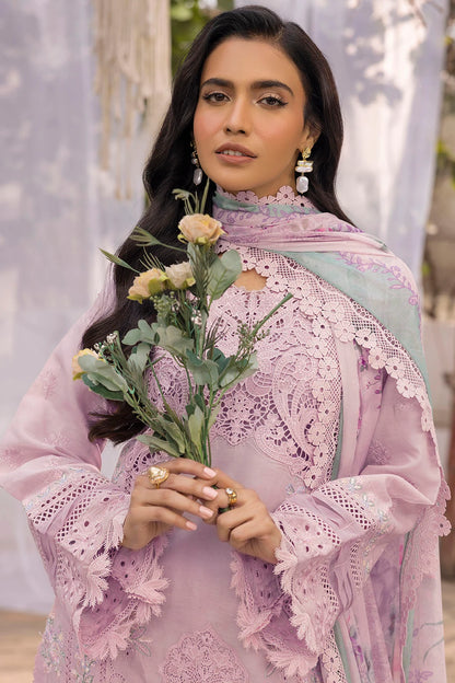 MOTIFZ PREMIUM LAWN 5312-AVELINE EMBROIDERED LAWN UNSTITCHED