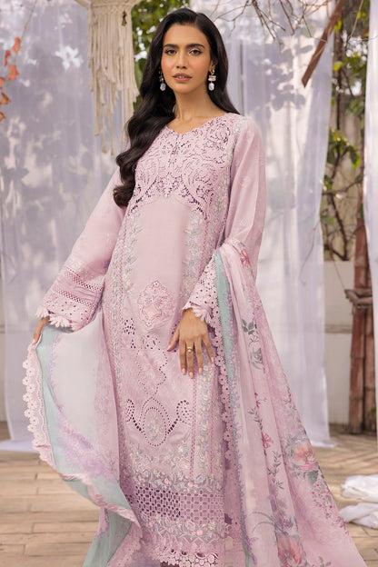 MOTIFZ PREMIUM LAWN 5312-AVELINE EMBROIDERED LAWN UNSTITCHED