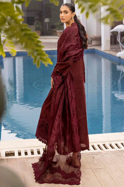 MOTIFZ PREMIUM LAWN 5313-SABINE EMBROIDERED LAWN UNSTITCHED
