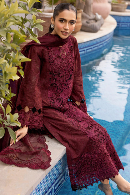MOTIFZ PREMIUM LAWN 5313-SABINE EMBROIDERED LAWN UNSTITCHED