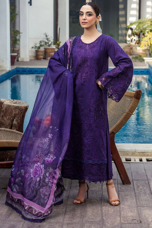 MOTIFZ 5314-MIREILLE EMBROIDERED LAWN UNSTITCHED