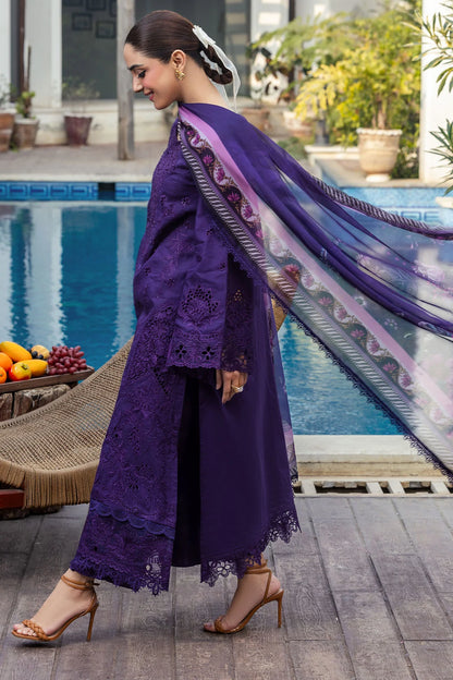 MOTIFZ 5314-MIREILLE EMBROIDERED LAWN UNSTITCHED