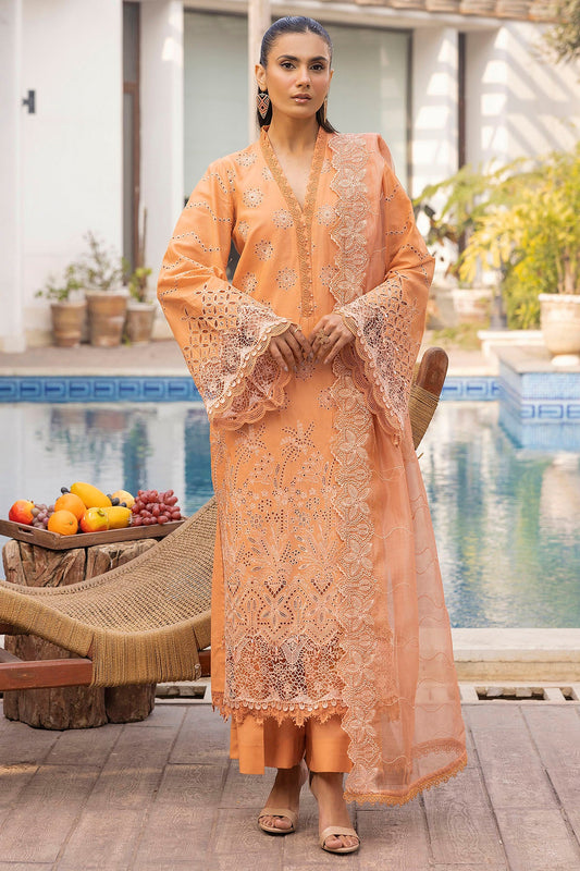 MOTIFZ PREMIUM LAWN 5315-CORINNE EMBROIDERED LAWN UNSTITCHED