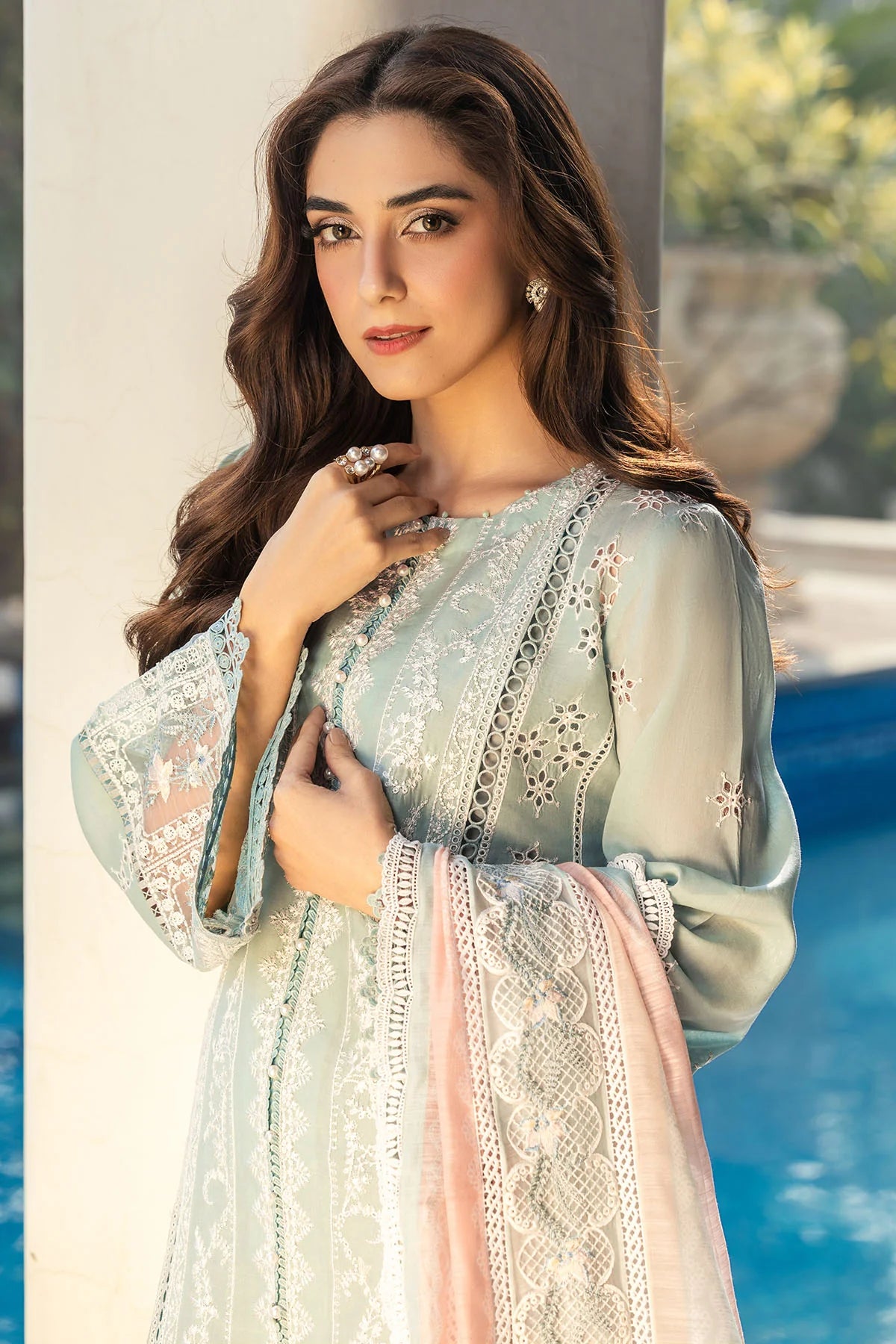 MOTIFZ PREMIUM LAWN 5316-REMY EMBROIDERED LAWN UNSTITCHED