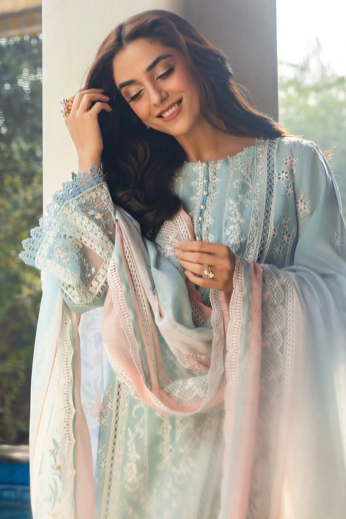 MOTIFZ PREMIUM LAWN 5316-REMY EMBROIDERED LAWN UNSTITCHED