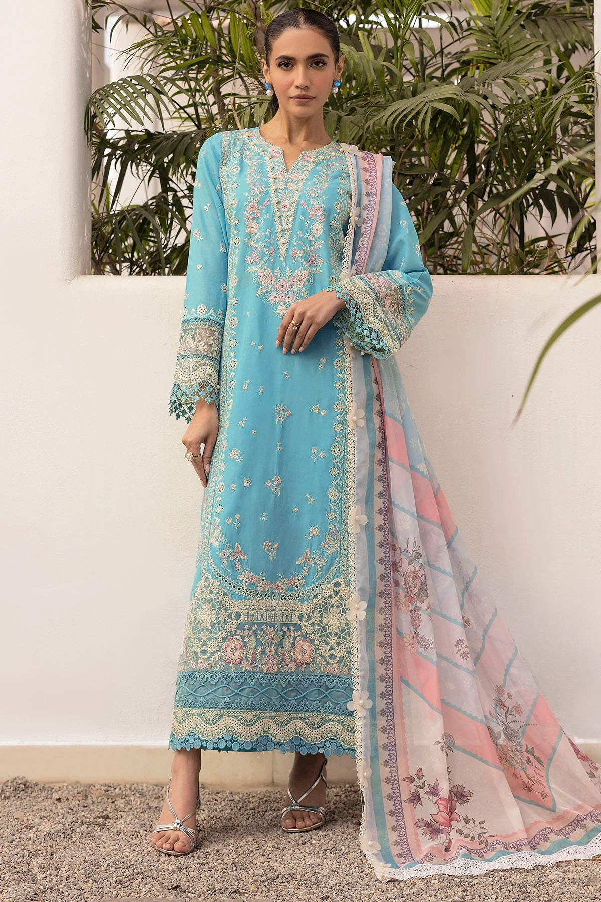 MOTIFZ PREMIUM LAWN 5317-SERA-PHINE EMBROIDERED LAWN UNSTITCHED