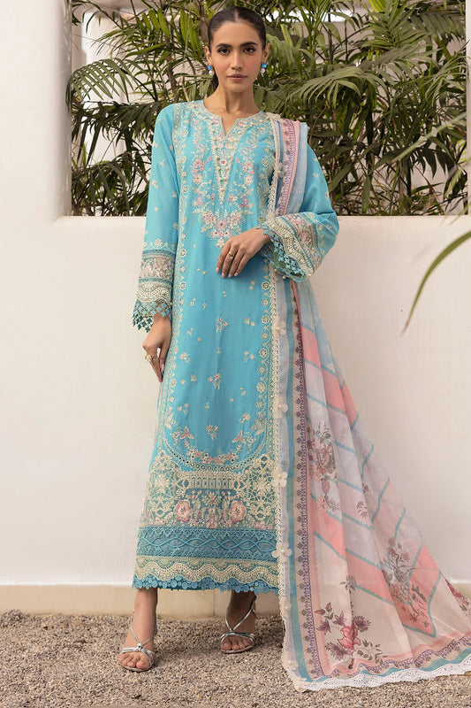 MOTIFZ PREMIUM LAWN 5317-SERA-PHINE EMBROIDERED LAWN UNSTITCHED