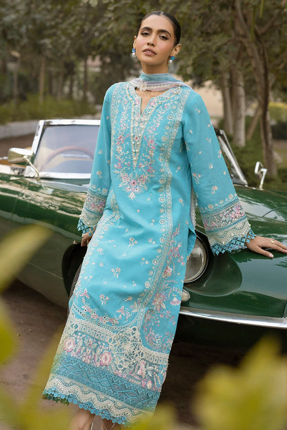 MOTIFZ PREMIUM LAWN 5317-SERA-PHINE EMBROIDERED LAWN UNSTITCHED