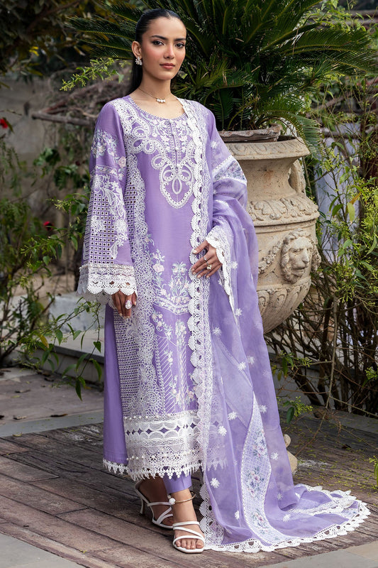MOTIFZ PREMIUM LAWN 5318-ELISE EMBROIDERED LAWN UNSTITCHED