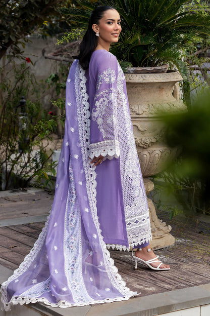 MOTIFZ PREMIUM LAWN 5318-ELISE EMBROIDERED LAWN UNSTITCHED