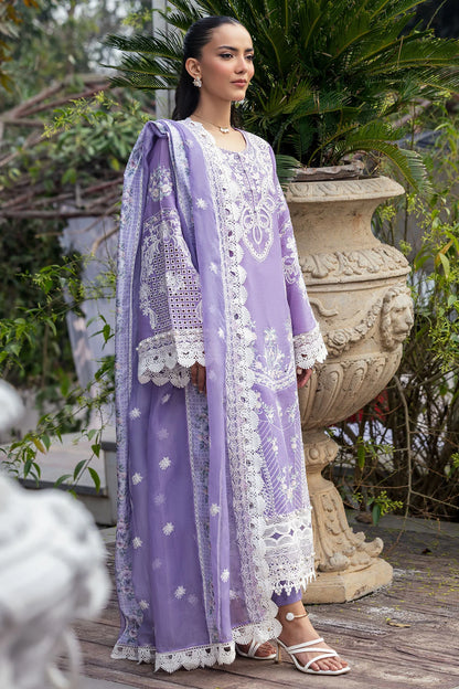 MOTIFZ PREMIUM LAWN 5318-ELISE EMBROIDERED LAWN UNSTITCHED