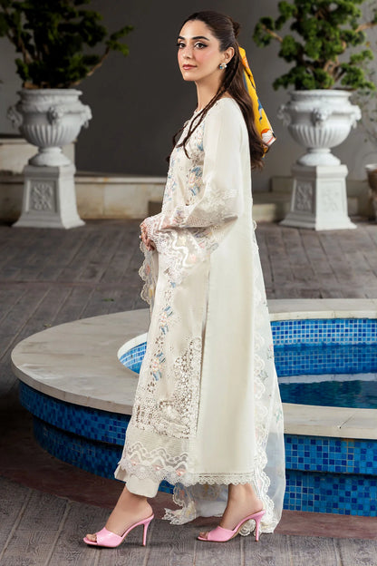 MOTIFZ 5319-MARCELINE EMBROIDERED LAWN UNSTITCHED