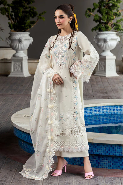 MOTIFZ 5319-MARCELINE EMBROIDERED LAWN UNSTITCHED