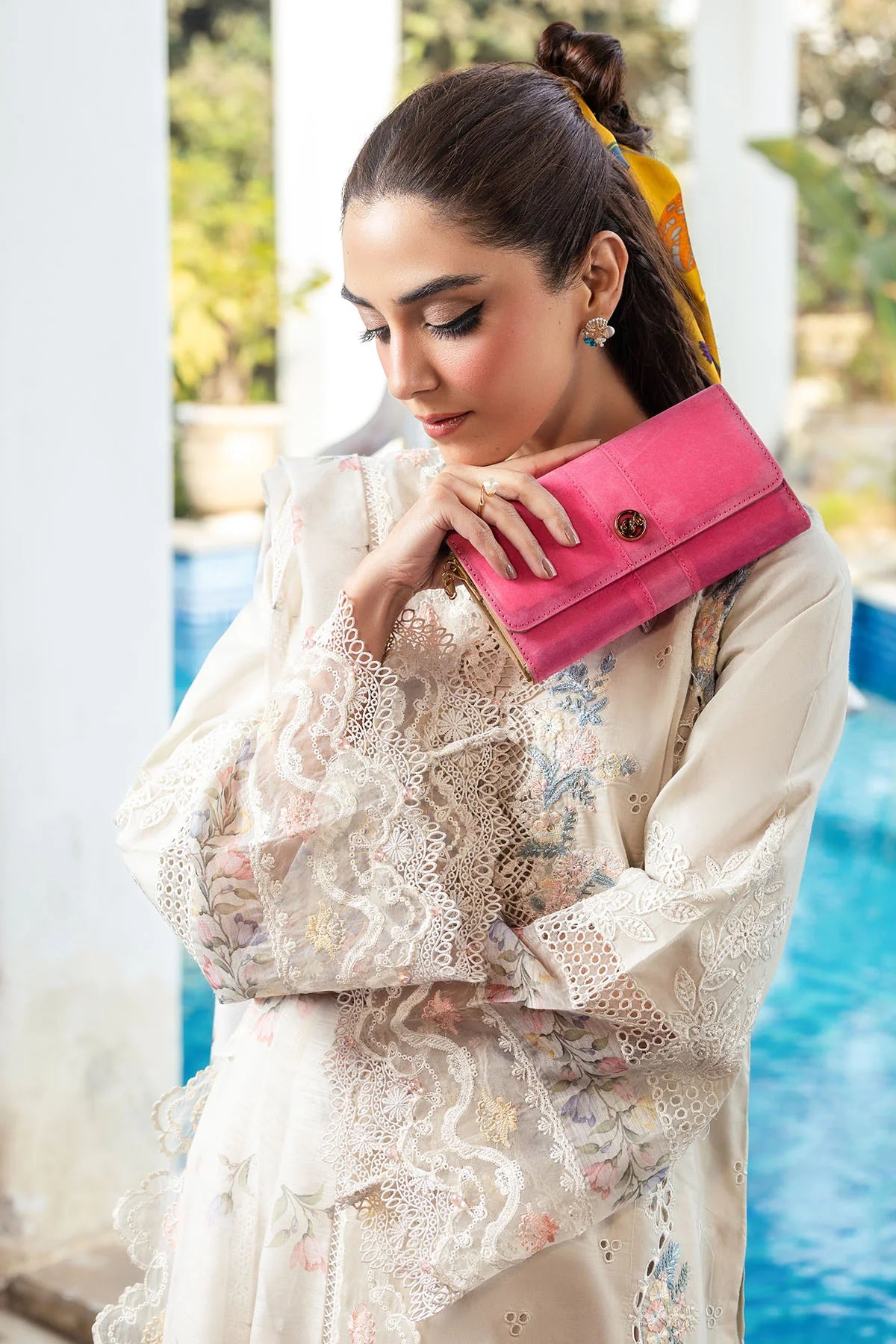 MOTIFZ 5319-MARCELINE EMBROIDERED LAWN UNSTITCHED