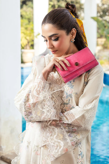 MOTIFZ 5319-MARCELINE EMBROIDERED LAWN UNSTITCHED