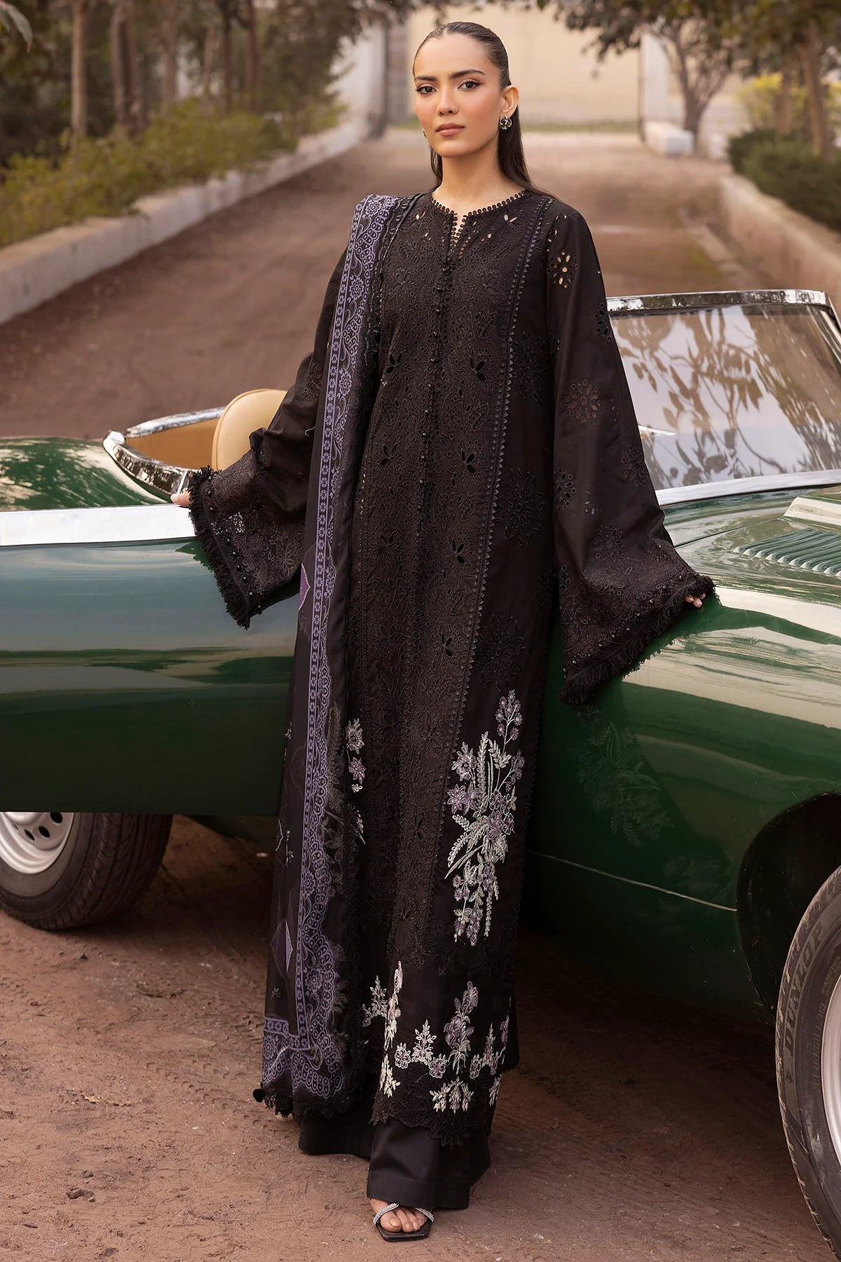 MOTIFZ PREMIUM LAWN 5320-CORALIE EMBROIDERED LAWN UNSTITCHED