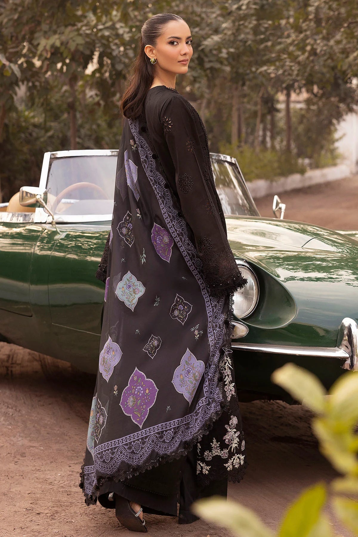 MOTIFZ PREMIUM LAWN 5320-CORALIE EMBROIDERED LAWN UNSTITCHED