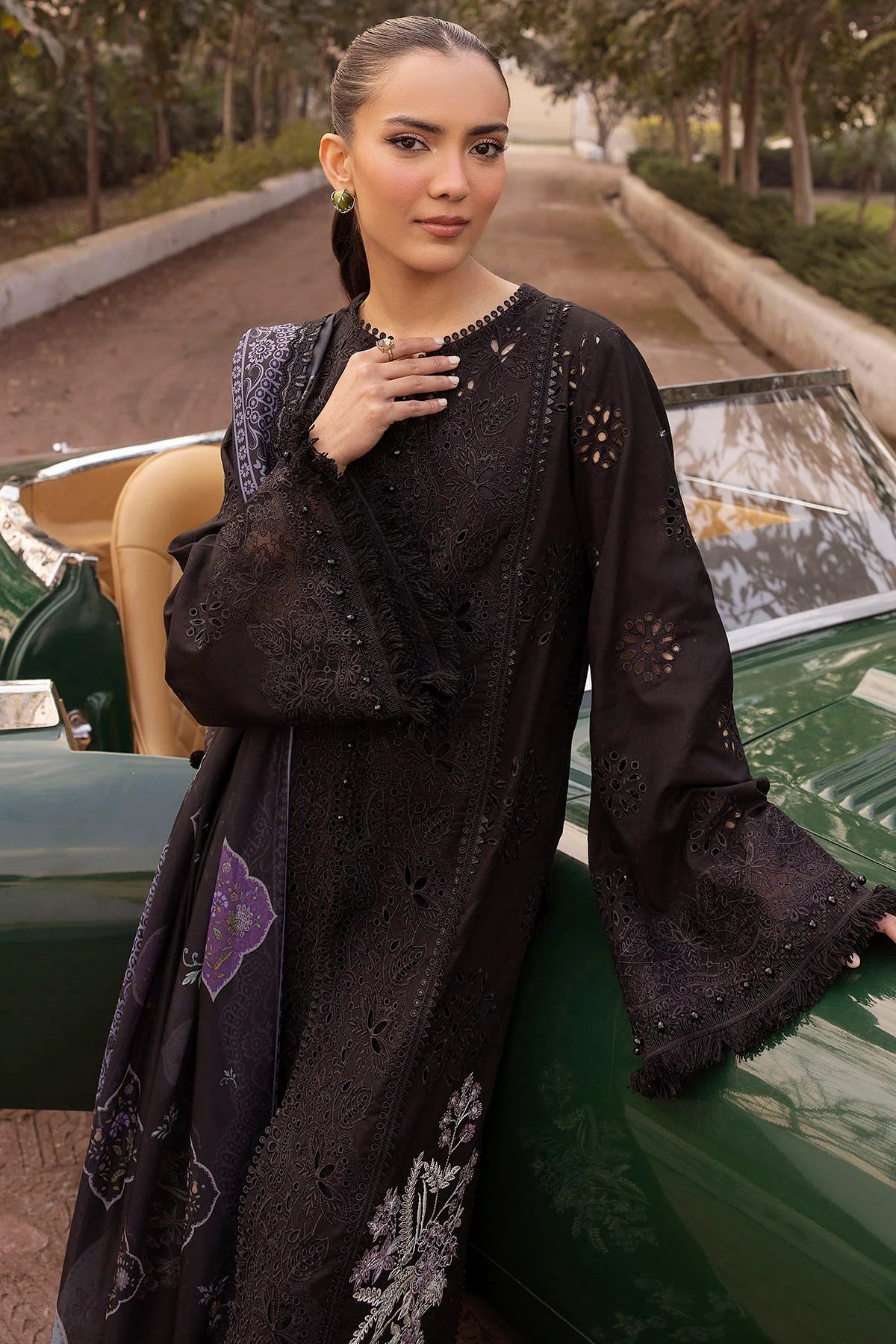 MOTIFZ PREMIUM LAWN 5320-CORALIE EMBROIDERED LAWN UNSTITCHED