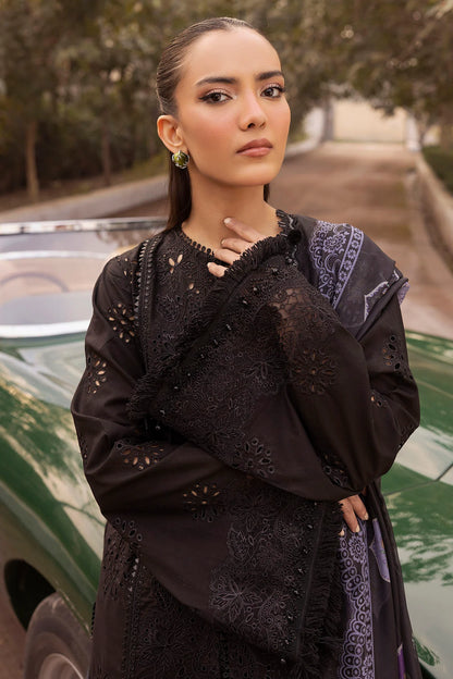 MOTIFZ PREMIUM LAWN 5320-CORALIE EMBROIDERED LAWN UNSTITCHED