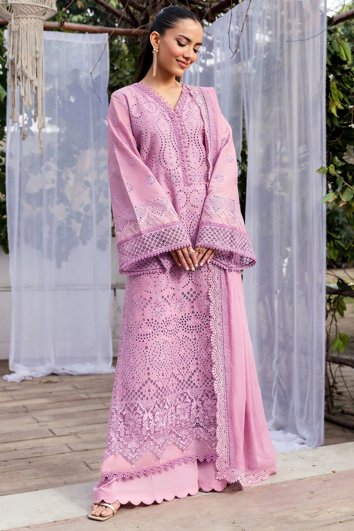 MOTIFZ PREMIUM LAWN 5321-CIEL EMBROIDERED LAWN UNSTITCHED