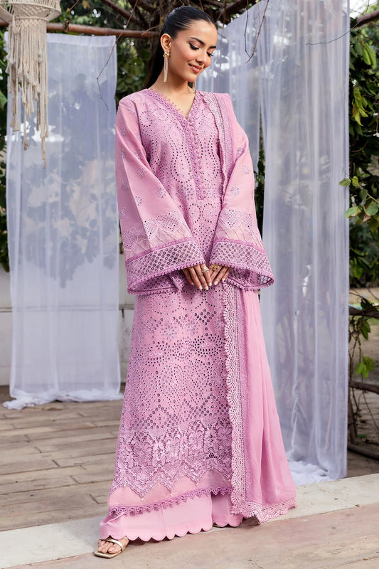 MOTIFZ PREMIUM LAWN 5321-CIEL EMBROIDERED LAWN UNSTITCHED