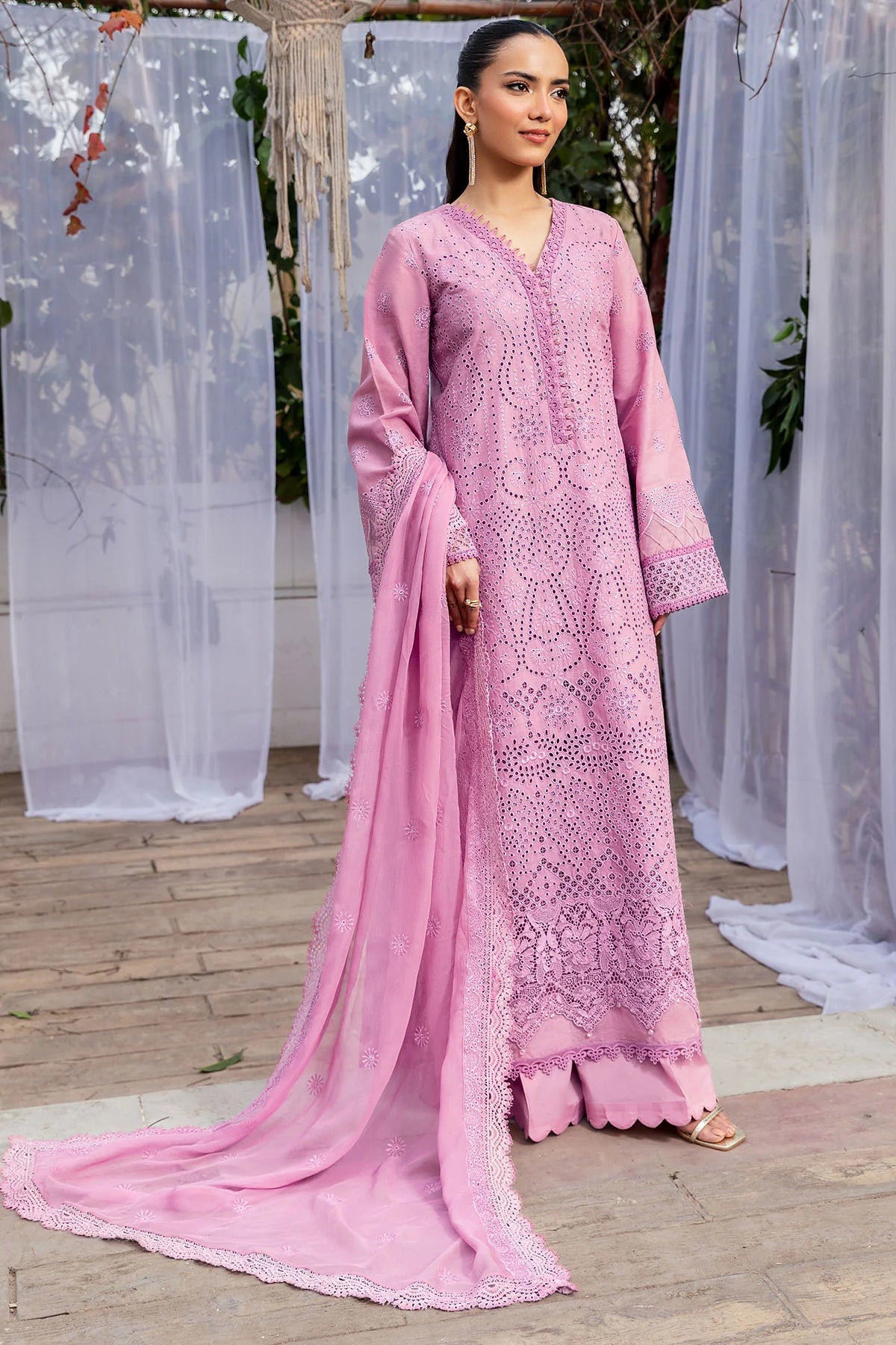 MOTIFZ PREMIUM LAWN 5321-CIEL EMBROIDERED LAWN UNSTITCHED