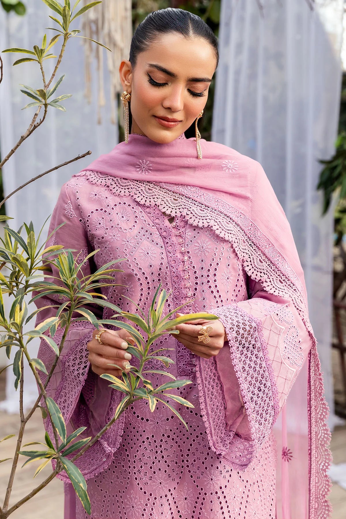 MOTIFZ PREMIUM LAWN 5321-CIEL EMBROIDERED LAWN UNSTITCHED