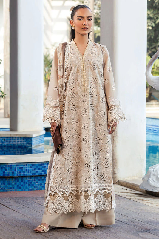 MOTIFZ PREMIUM LAWN 5322-DIANE EMBROIDERED LAWN UNSTITCHED