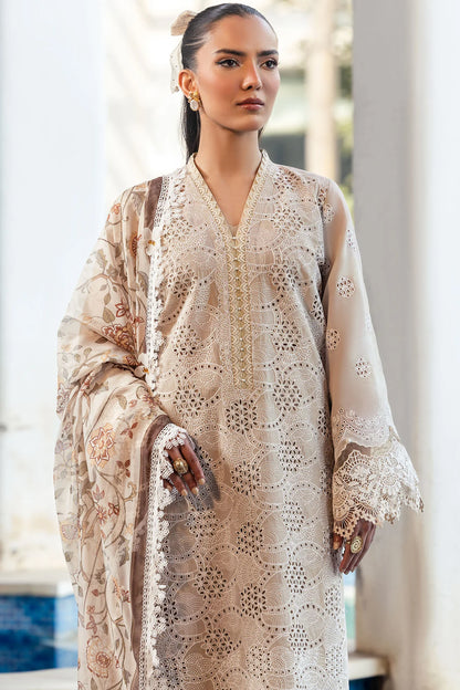 MOTIFZ PREMIUM LAWN 5322-DIANE EMBROIDERED LAWN UNSTITCHED