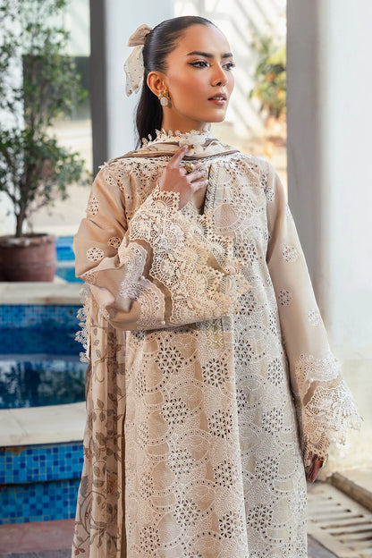 MOTIFZ PREMIUM LAWN 5322-DIANE EMBROIDERED LAWN UNSTITCHED