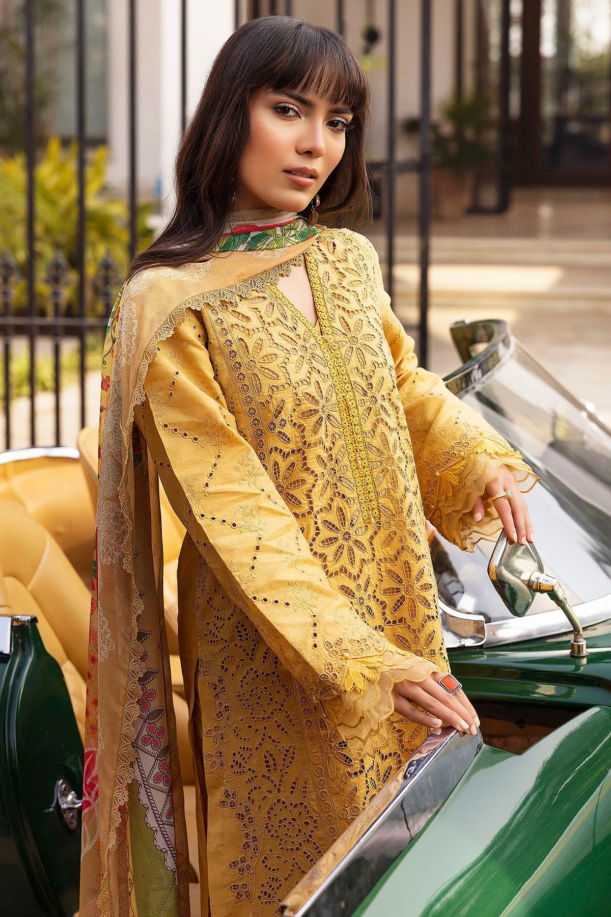 MOTIFZ 5323-GENEVA EMBROIDERED LAWN UNSTITCHED