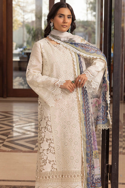 MOTIFZ PREMIUM LAWN 5324-SIDONIE EMBROIDERED LAWN UNSTITCHED