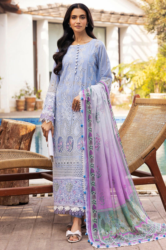 MOTIFZ 5325-MAELYS EMBROIDERED LAWN UNSTITCHED