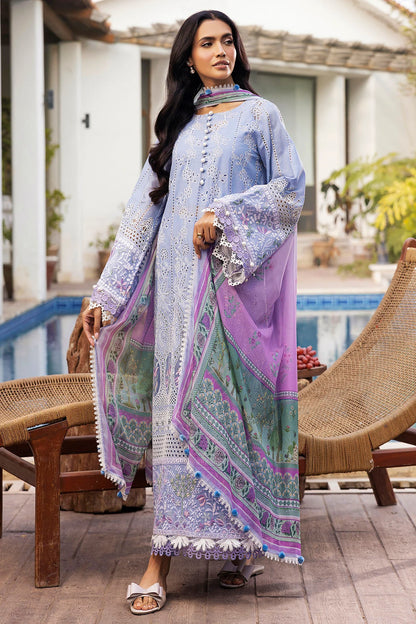 MOTIFZ 5325-MAELYS EMBROIDERED LAWN UNSTITCHED