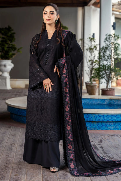 MOTIFZ 5326-COURTNEY EMBROIDERED LAWN UNSTITCHED